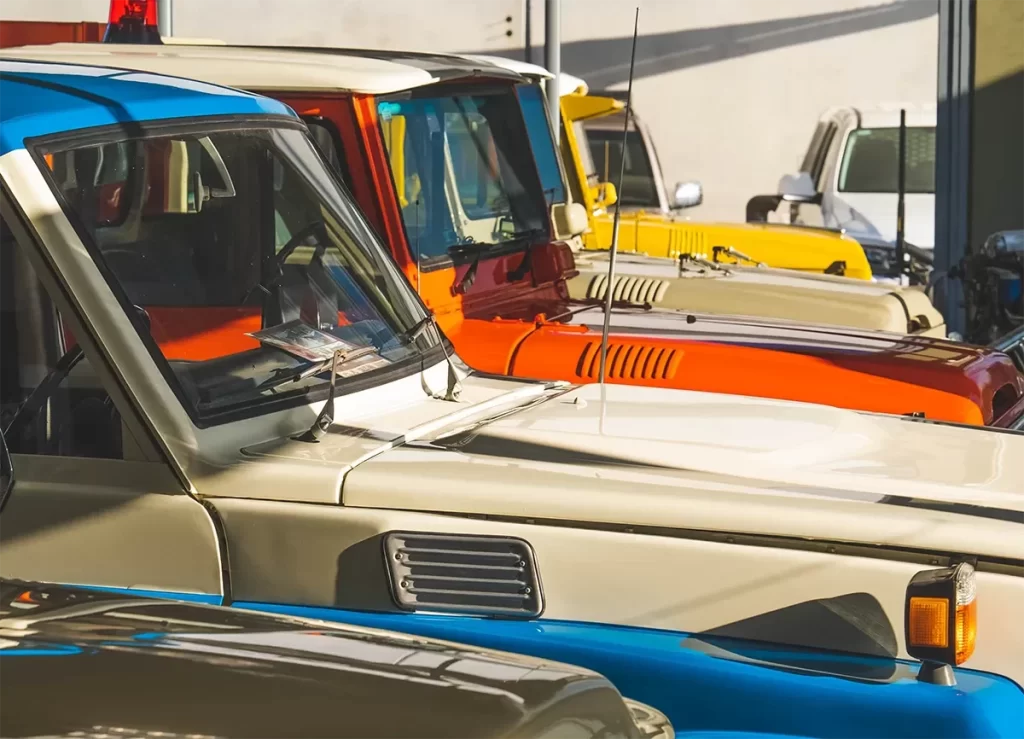 Australia’s Iconic 4WDs Inside Museum